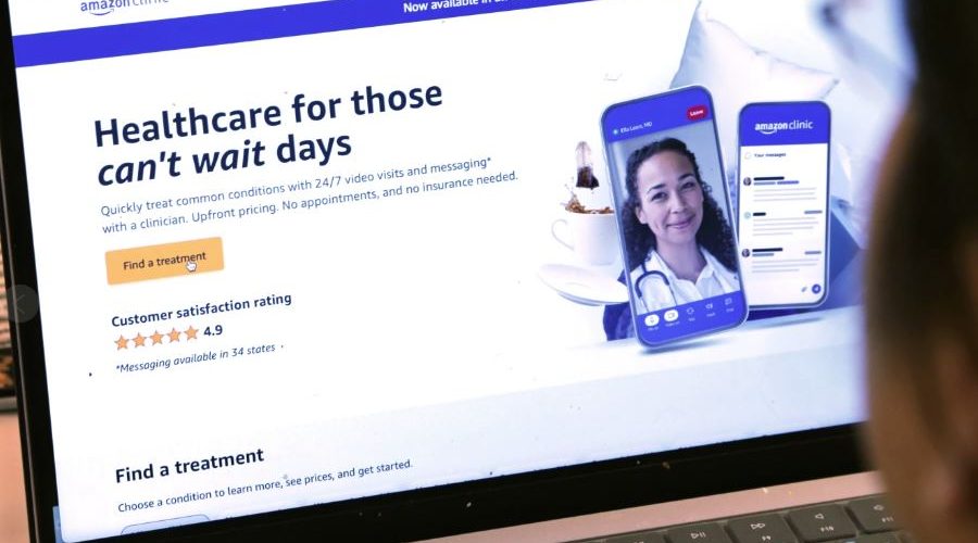 Amazon adds video telemedicine visits nationwide to its virtual clinic