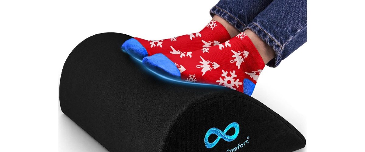 Best Footrests for Added Comfort While Working at Office or Home