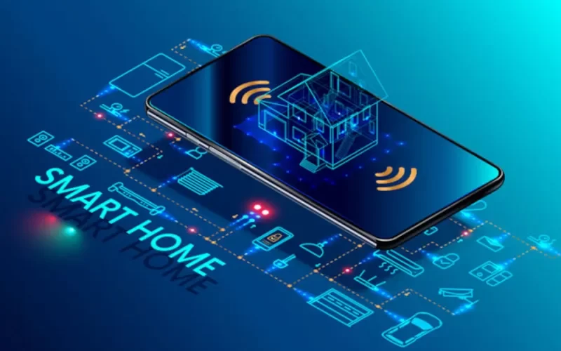 A lightweight smart home server