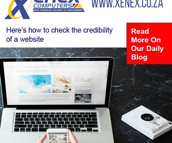 Here’s how to check the credibility of a website